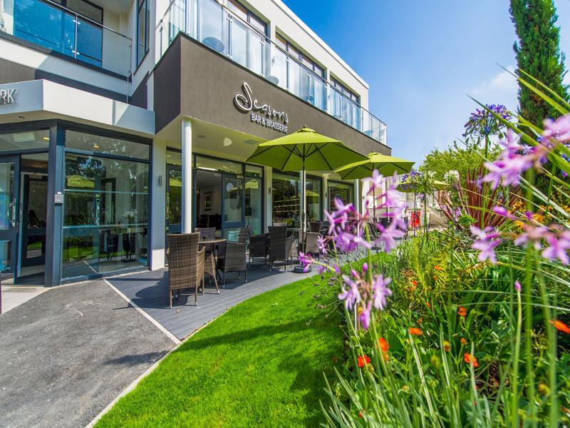 The Park Hotel Barnstaple Exteriör bild