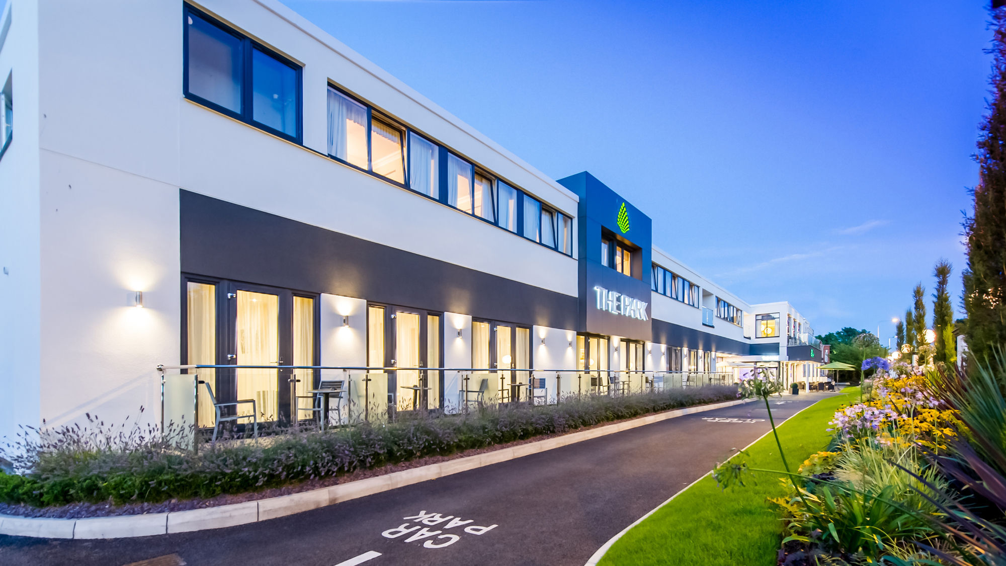 The Park Hotel Barnstaple Exteriör bild