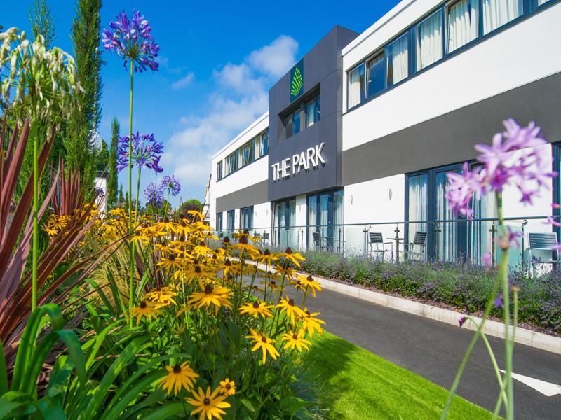 The Park Hotel Barnstaple Exteriör bild